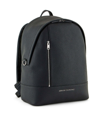 Armani Exchange Casual Backpack schwarz