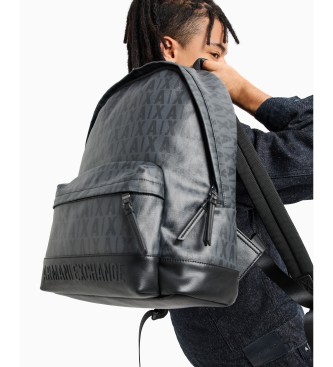 Armani Exchange Rucksack Schwarz