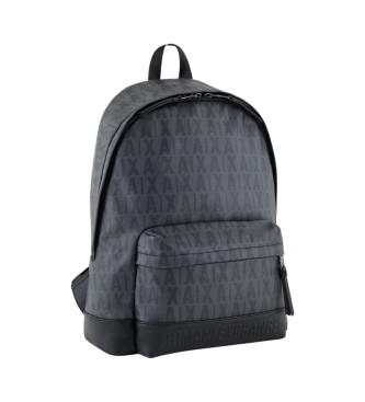 Armani Exchange Backpack Black