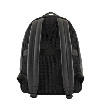 Armani Exchange Mochila com logtipo Preto