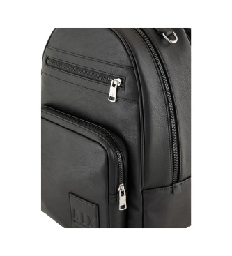 Armani Exchange Sac  dos  logo noir