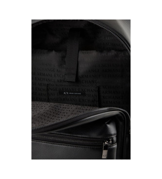 Armani Exchange Sac  dos  logo noir