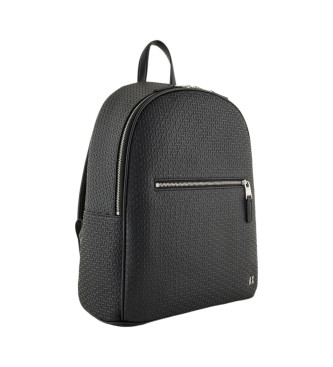 Armani Exchange Logo backpack black