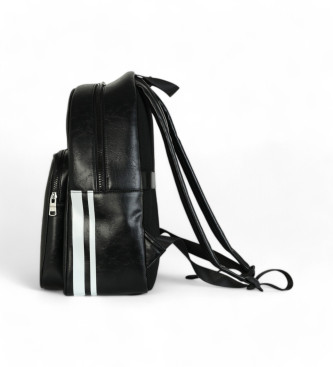 Armani Exchange Mochila logotipo negro