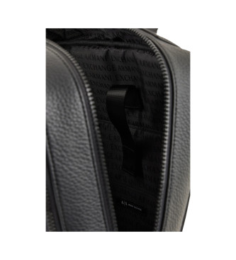 Armani Exchange Sac  dos rectangulaire noir