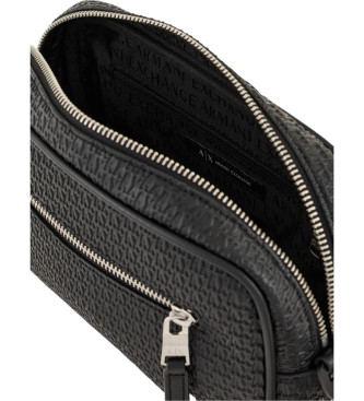 Armani Exchange Kosmetiktasche schwarz