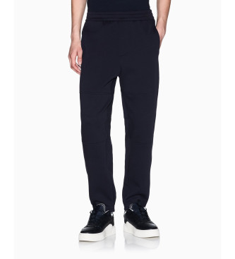 Armani Exchange Pantaln de algodn Reforzado marino