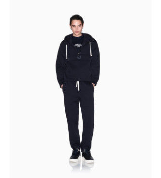 Armani Exchange Pantaln de algodn Reforzado marino
