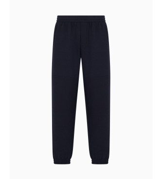 Armani Exchange Pantaln de algodn Reforzado marino