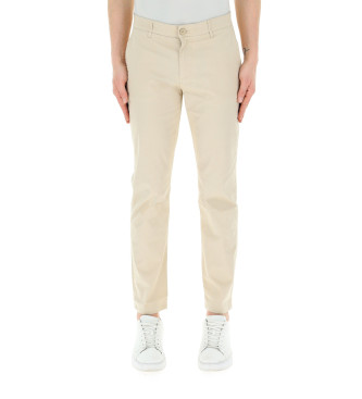 Armani Exchange Beige casual trousers