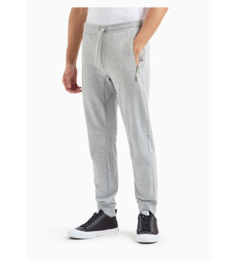 Armani Exchange Grijze Jogger Fleece Jogger Broek