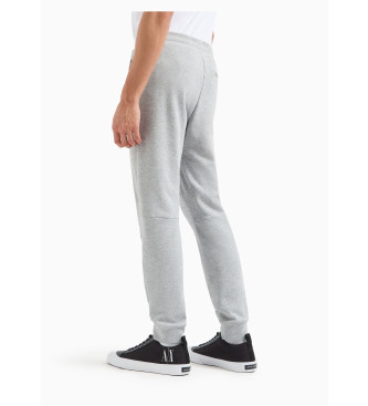 Armani Exchange Grijze Jogger Fleece Jogger Broek