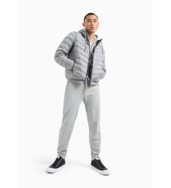 Armani Exchange Grijze Jogger Fleece Jogger Broek