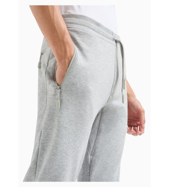 Armani Exchange Grijze Jogger Fleece Jogger Broek