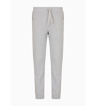 Armani Exchange Grijze Jogger Fleece Jogger Broek