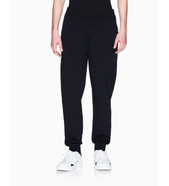 Armani Exchange Jogger Logo Byxor svart