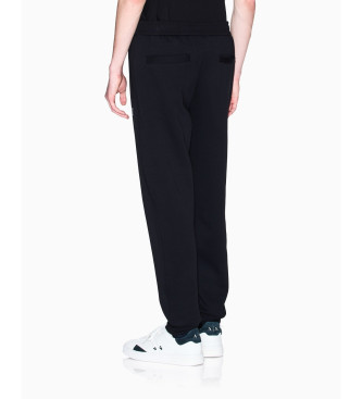 Armani Exchange Jogger Logo Byxor svart