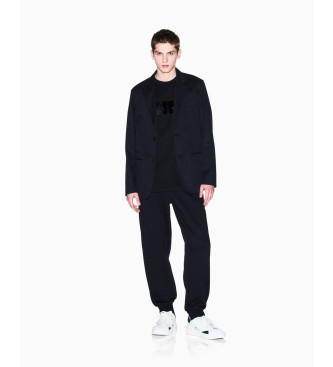 Armani Exchange Jogger Logo Byxor svart