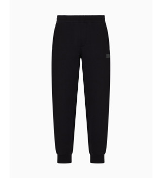 Armani Exchange Jogger Logo Byxor svart