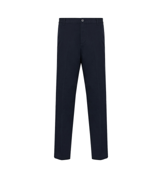 Armani Exchange Pantaloni chino slim blu scuro