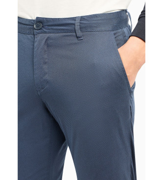 Armani Exchange Pantalones informales azul