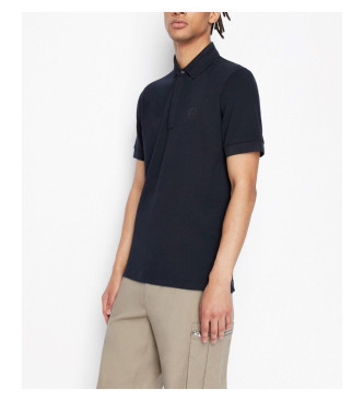 Armani Exchange Polotrja i svart bomull
