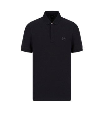 Armani Exchange Polotrja i svart bomull
