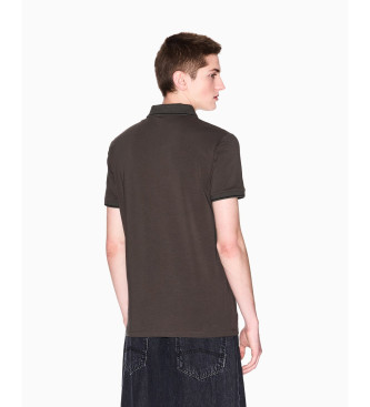 Armani Exchange Polo  manches courtes noir