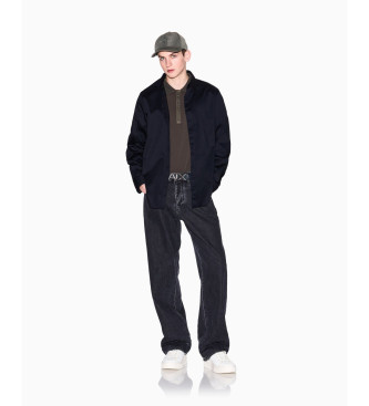 Armani Exchange Polo  manches courtes noir