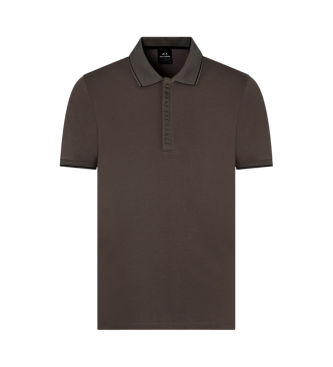 Armani Exchange Polo  manches courtes noir