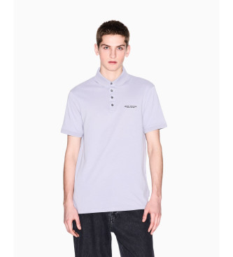 Armani Exchange Milan Poloshirt fliederfarben