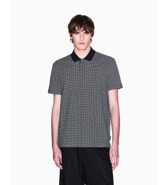 Armani Exchange Plo elstico azul-marinho