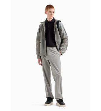 Armani Exchange Poloshirt met maritiem effect