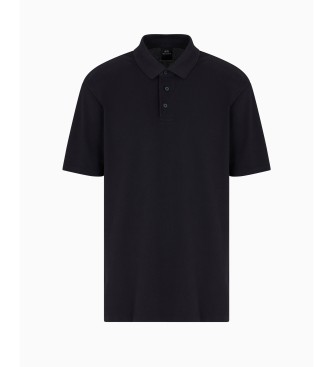 Armani Exchange Poloshirt met maritiem effect