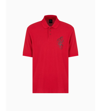 Armani Exchange Polo Slange rd