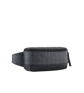 Armani Exchange Kengurujček fanny pack siv