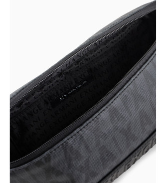 Armani Exchange Kengurujček fanny pack siv