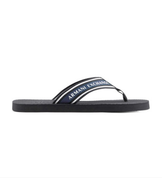 Armani Exchange Chanclas Doble marino