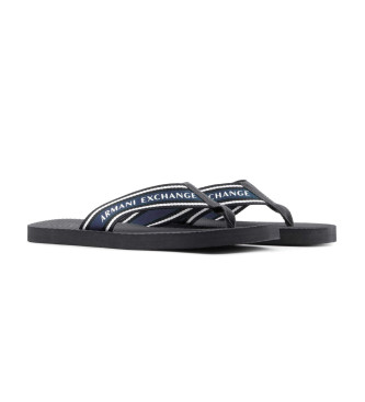 Armani Exchange Flip-flops Double navy