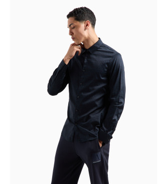 Armani Exchange Camisa informal negro