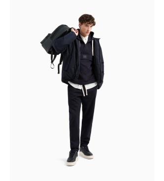 Armani Exchange Srajca z dolgimi rokavi bela