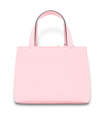 Armani Exchange Rosa Einkaufstaschen