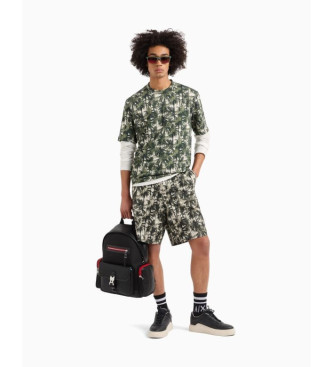 Armani Exchange Pantaloncini in twill verde