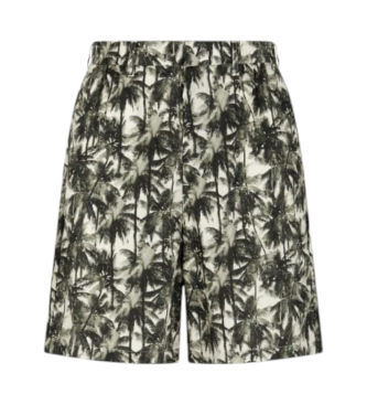 Armani Exchange Pantaloncini in twill verde