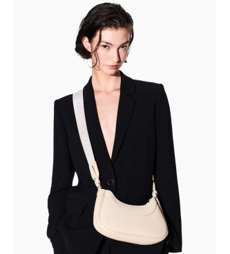 Armani Exchange Bolsa de ombro Beige Coat
