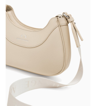 Armani Exchange Bolsa de ombro Beige Coat