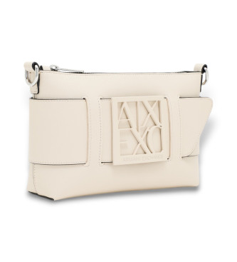 Armani Exchange Sac  bandoulire beige