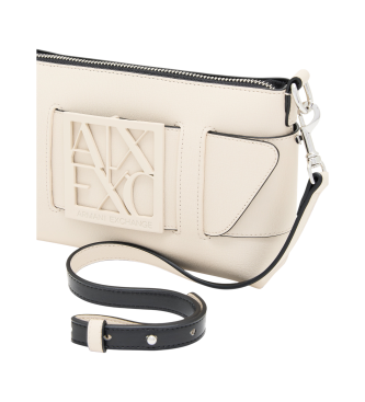 Armani Exchange Sac  bandoulire beige