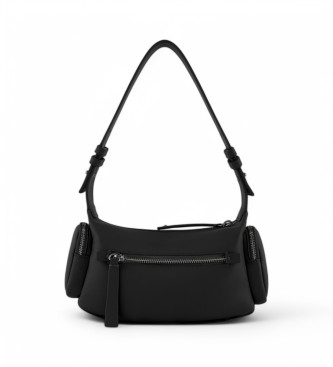 Armani Exchange Bolso bandolera negro