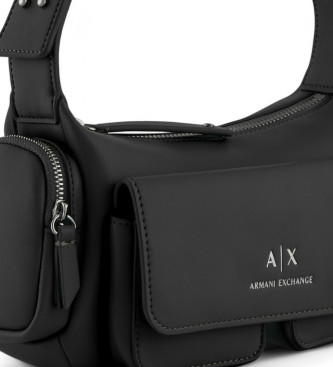 Armani Exchange Black shoulder bag